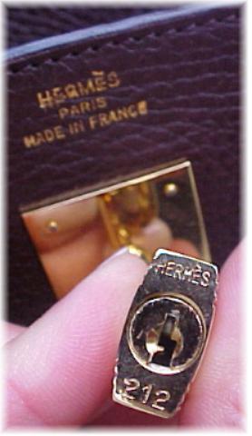 Hermes Lock Vs Fake Lock